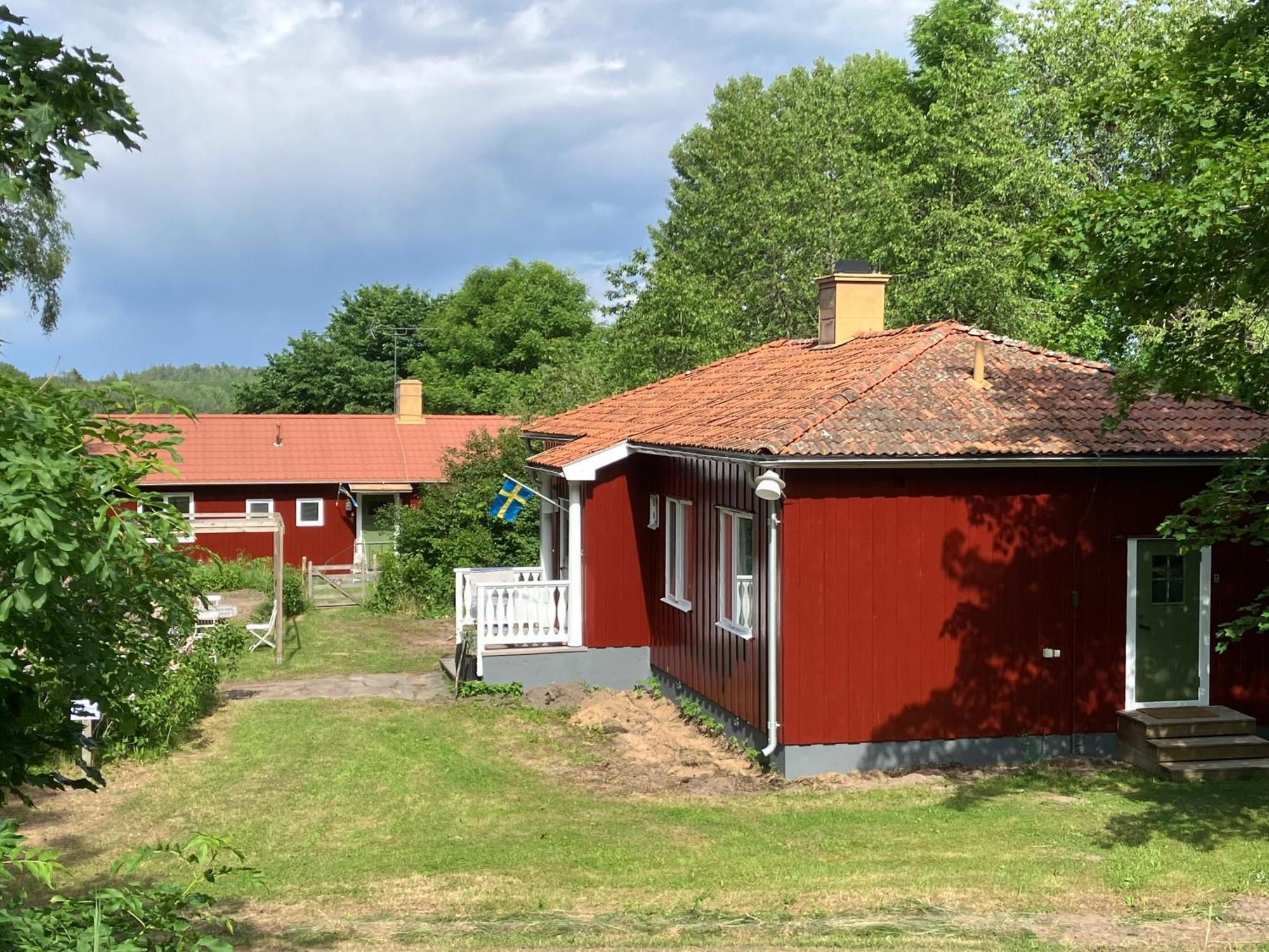 Lidhem Herrgard. Bed & Breakfast Och Mindre Laegenheter Vimmerby Extérieur photo